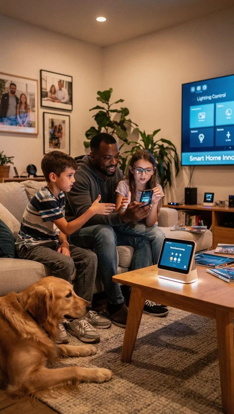 Person engaging with online learning platform on laptop.