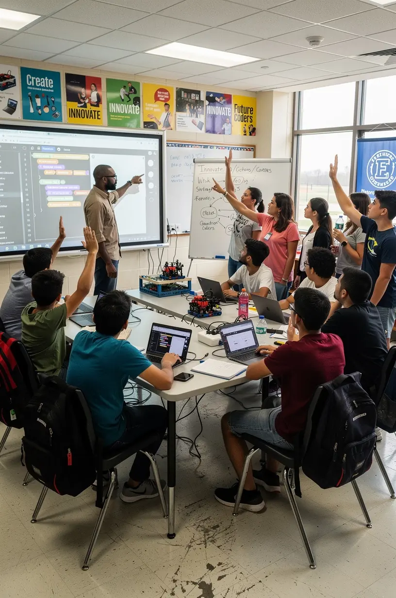 Person wearing smartwatch tracking health and fitness