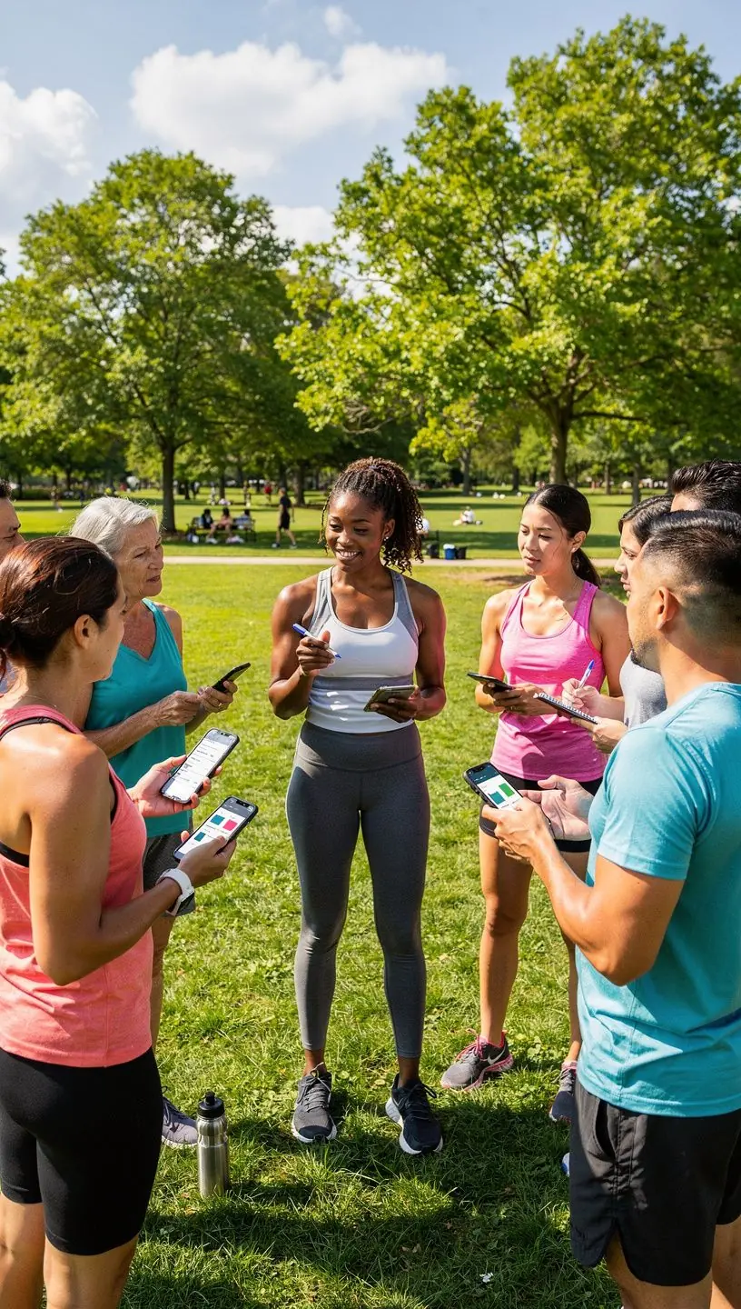 Professional team collaboration